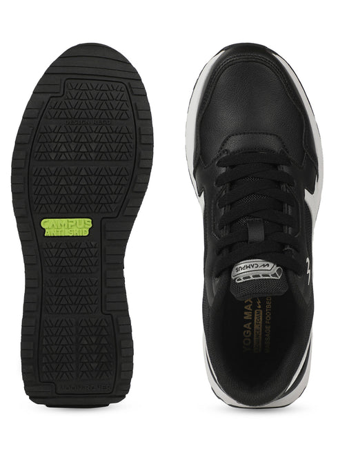 STOM Black Men's Sneakers